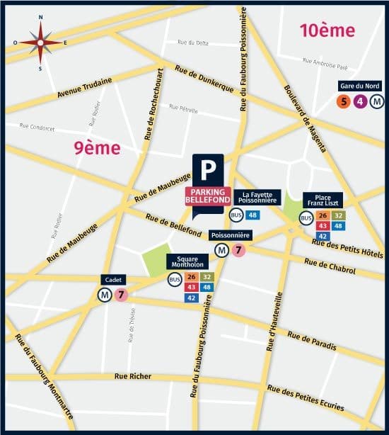 Parking Paris 75009