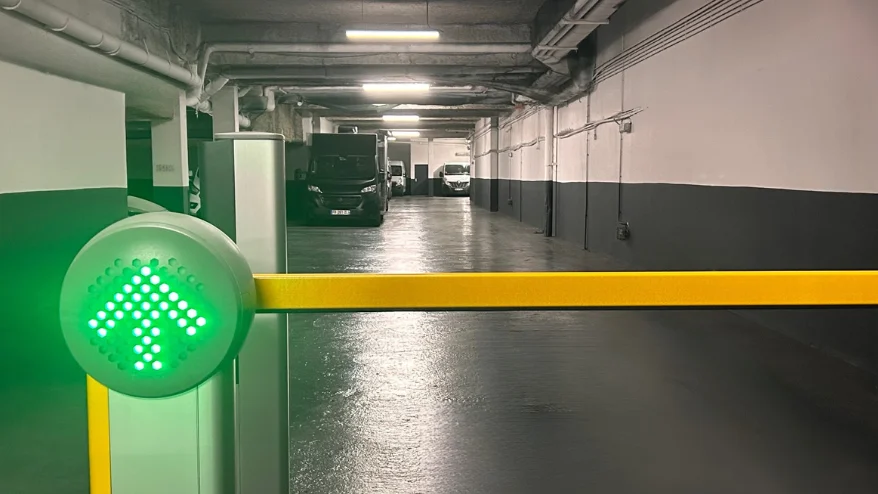 parkeerplaats camion parijs