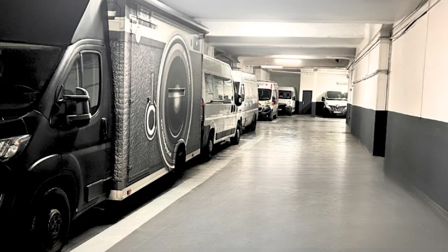 utility parking parijs