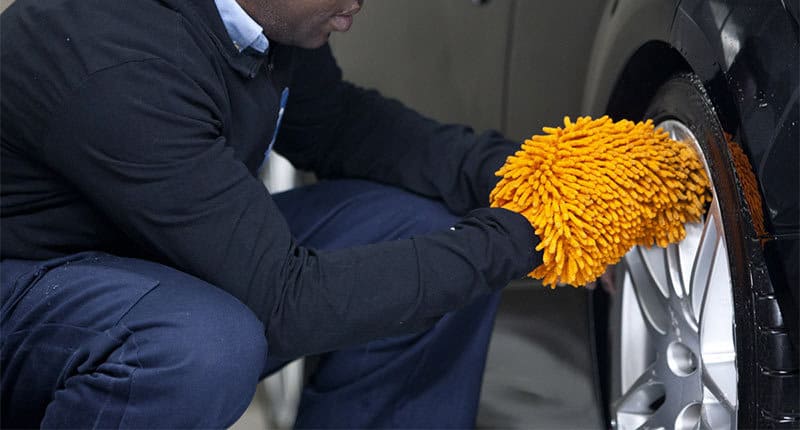 Carwashdiensten in onze parkeergarages