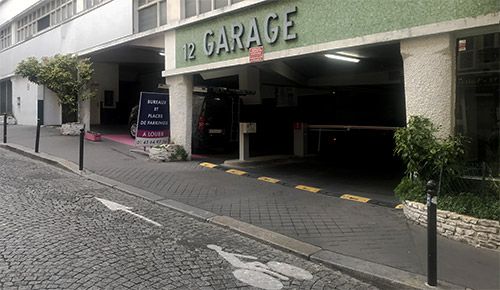 Parkeergarage  Bellefond