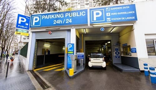 Parkeergarage  Pyrénées - du Clos 75020