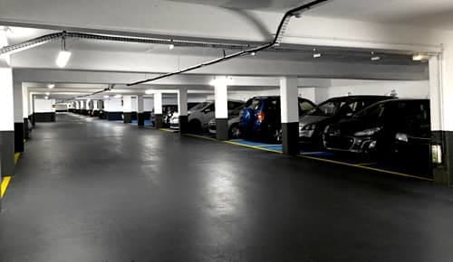 Parkeergarage  Place des Fêtes