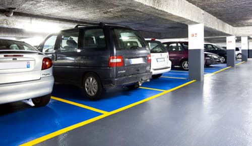 Parkeergarage  Saint Blaise 75020