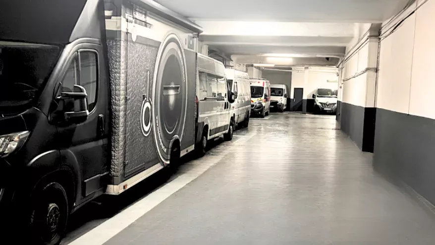 utility parking parijs